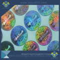 Eco-friendly Water-fading anti-counterfeiting 3D holographic security label/sticker printing for computer/laptop/phone